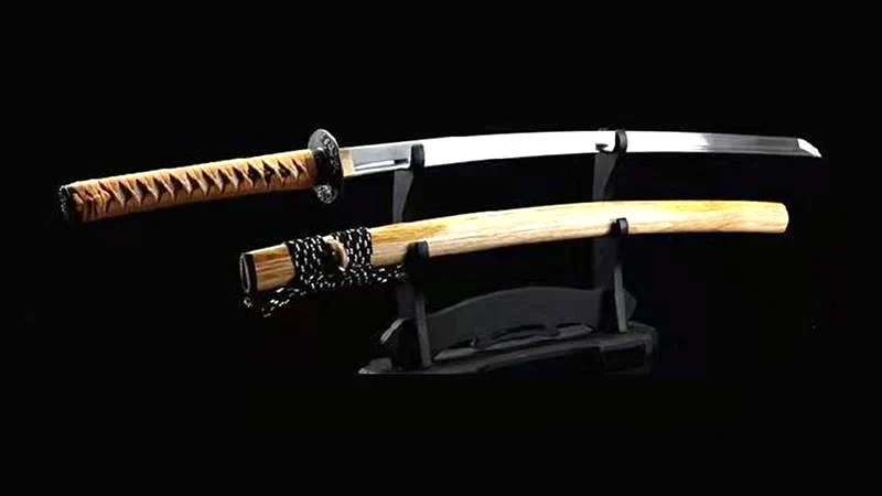Katana Akarui (明るい) | Forjado a mano | KatanaEmpire.es