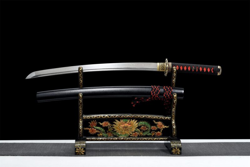 Wakizashi Damasco