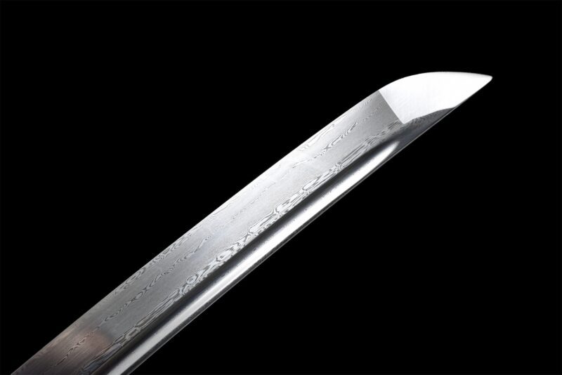 Wakizashi Damasco