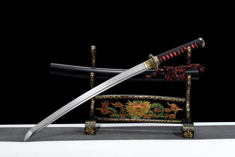 Wakizashi Damasco