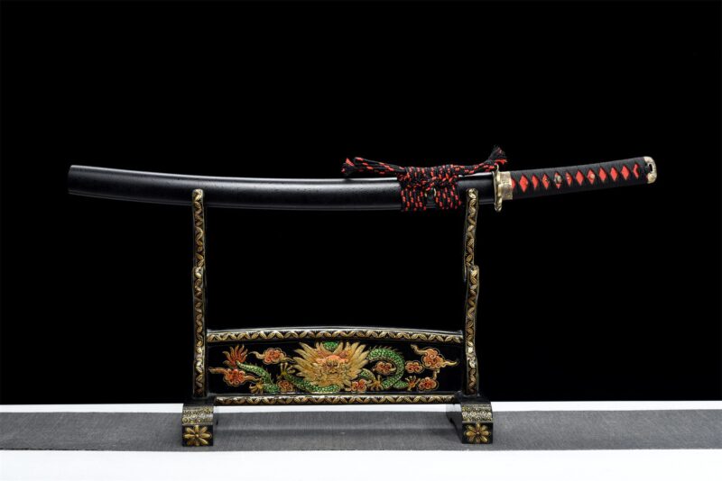 Wakizashi Damasco