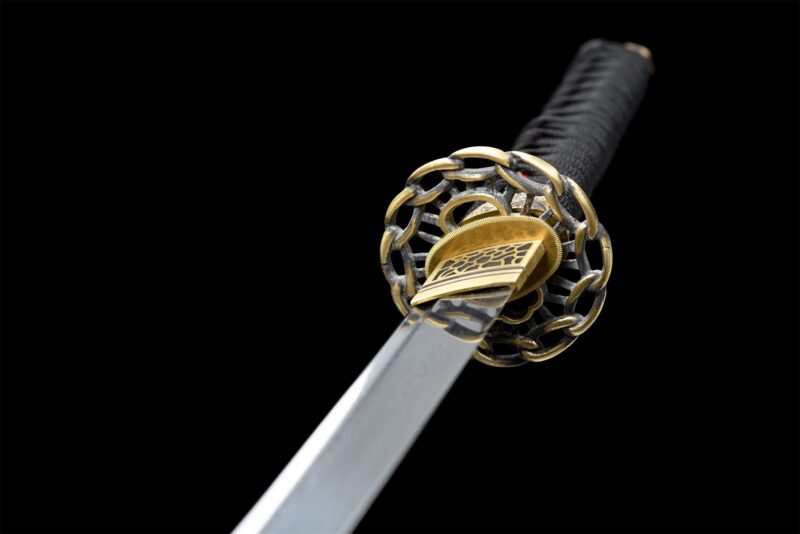 Wakizashi Damasco
