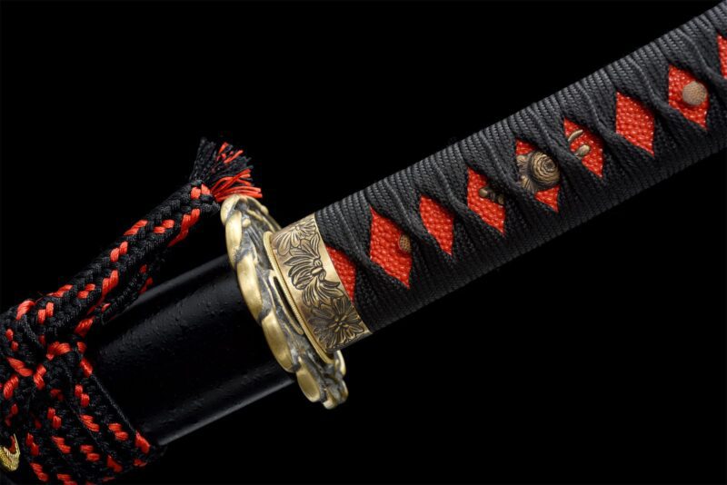 Wakizashi Damasco