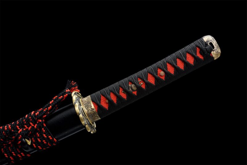 Wakizashi Damasco