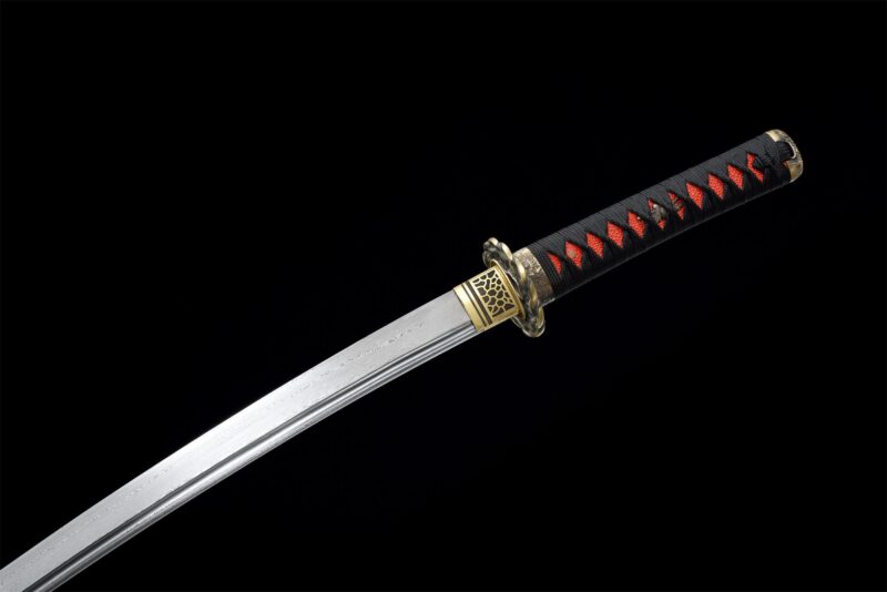 Wakizashi Damasco