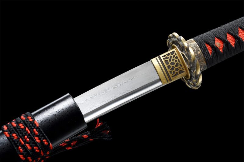 Wakizashi Damasco