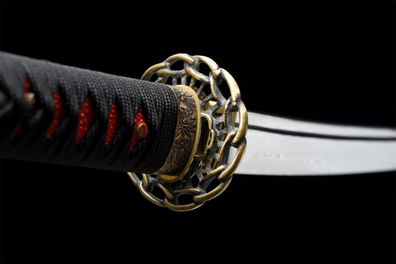Wakizashi Damasco