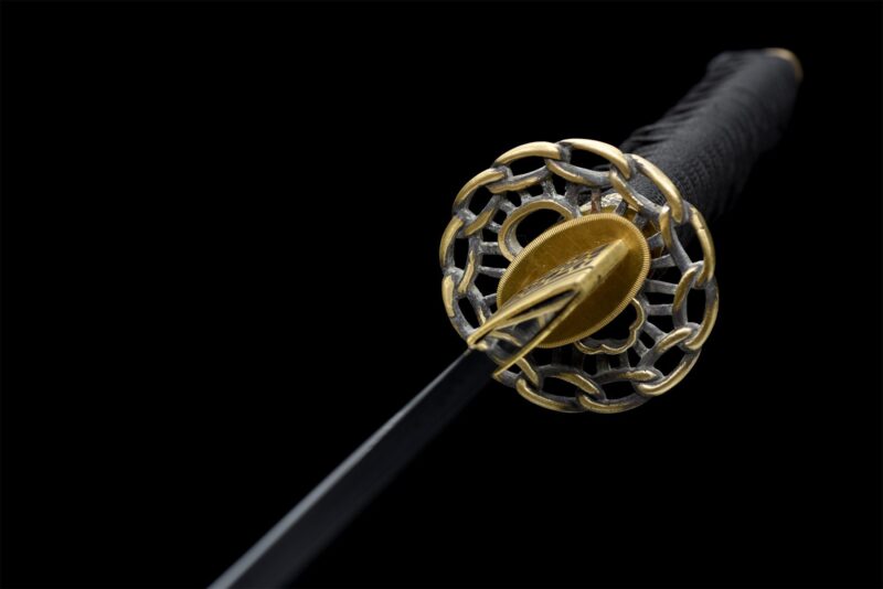 Wakizashi Damasco