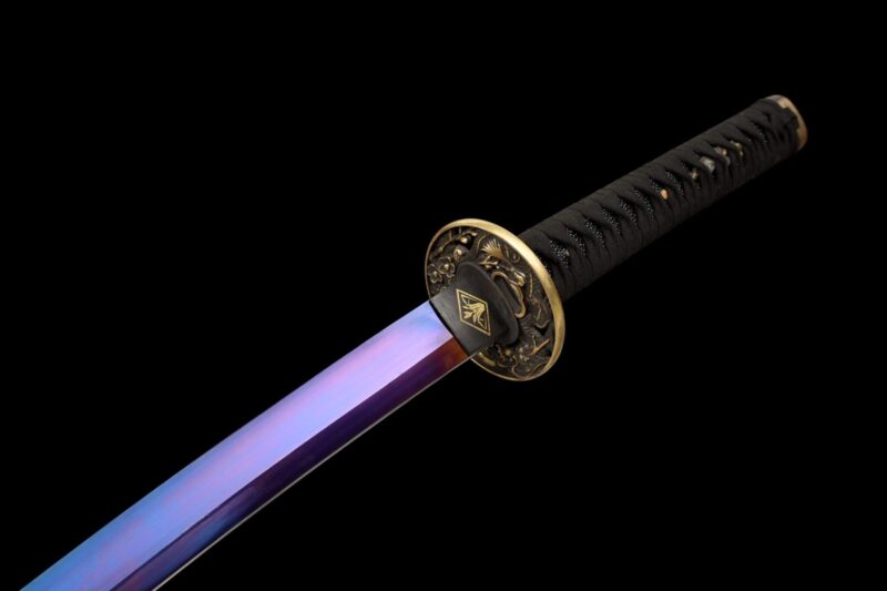 Katana Aohazumi (青刃墨) – Hoja Azul