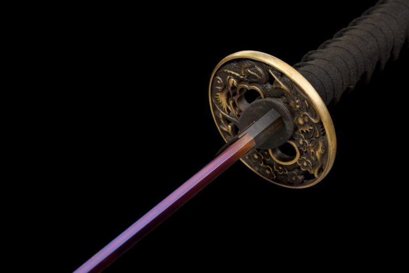 Katana Aohazumi (青刃墨) – Hoja Azul