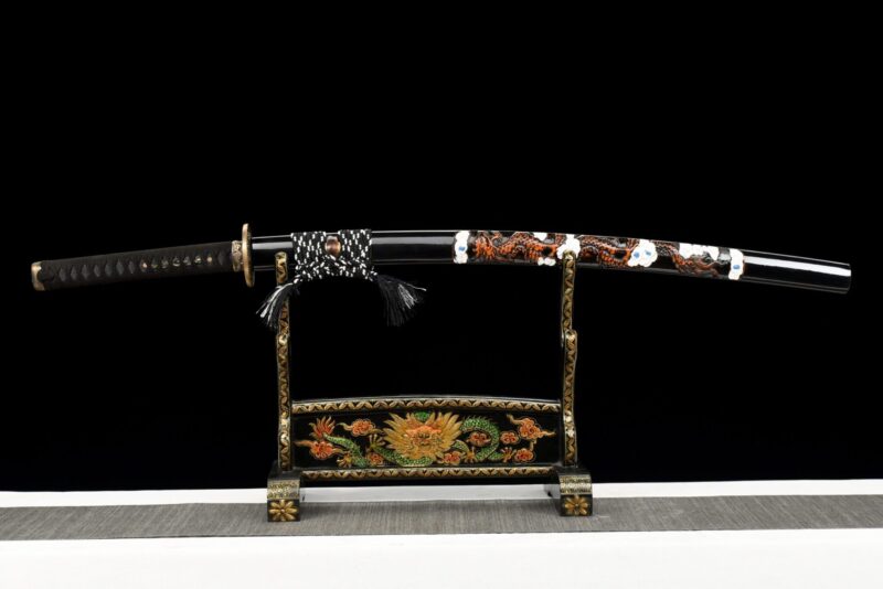Katana Aohazumi (青刃墨) – Hoja Azul