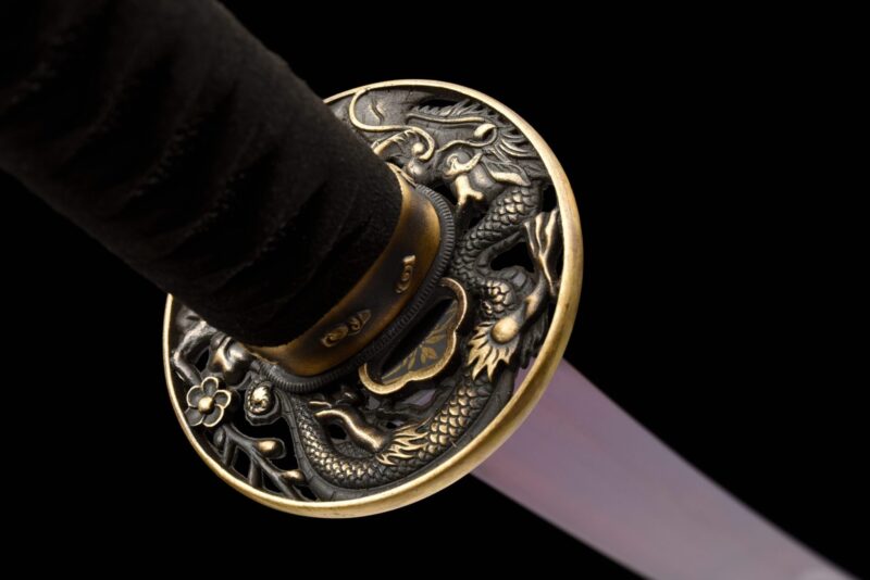 Katana Aohazumi (青刃墨) – Hoja Azul