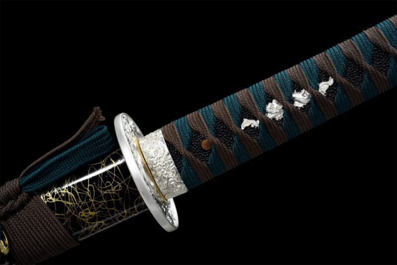Katana Aokiba (青牙) – Colmillo Azul