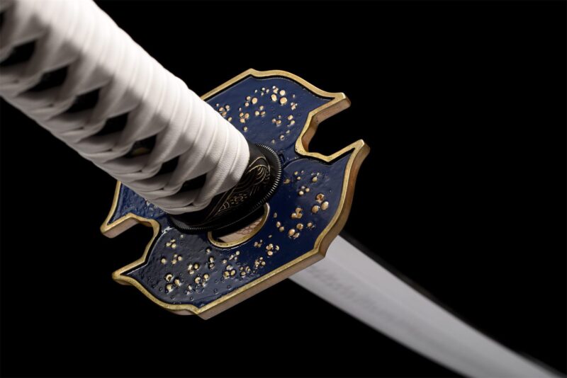 Katana Blanco Y Negro