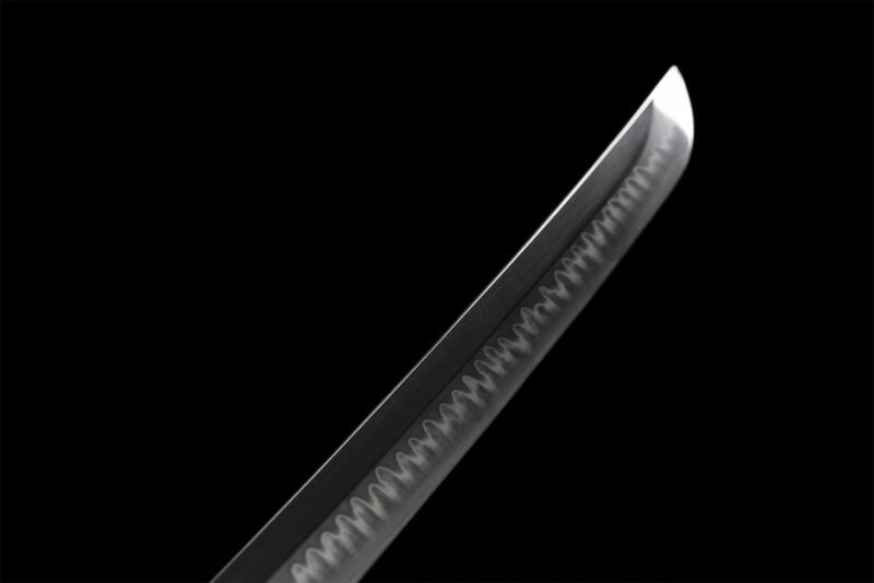 Katana Blanco Y Negro
