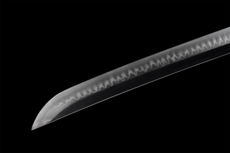 Katana Blanco Y Negro