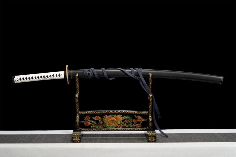 Katana Blanco Y Negro