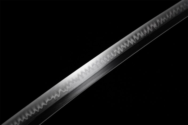 Katana Blanco Y Negro