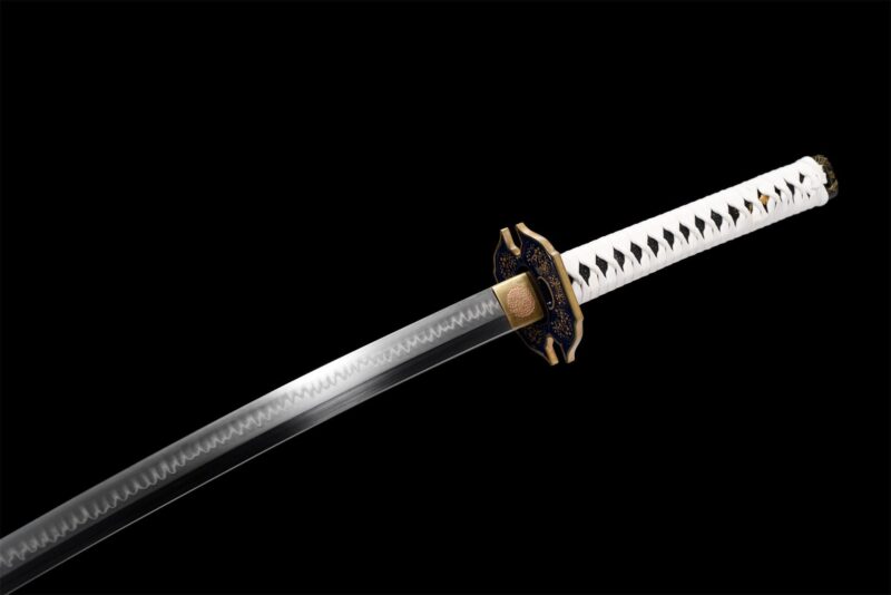 Katana Blanco Y Negro