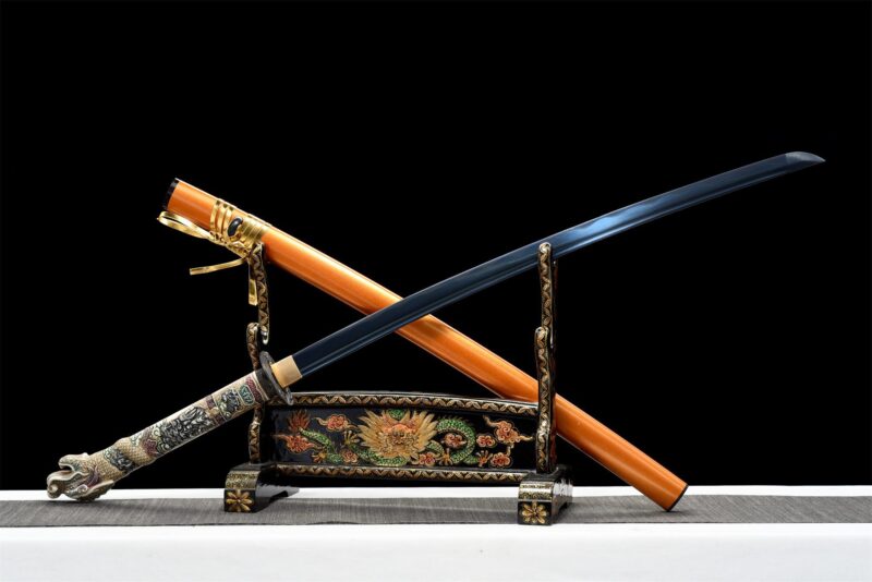 Katana Cabeza De Dragón
