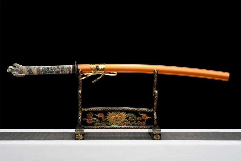 Katana Cabeza De Dragón