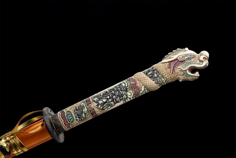 Katana Cabeza De Dragón