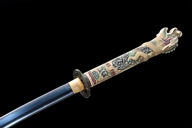 Katana Cabeza De Dragón