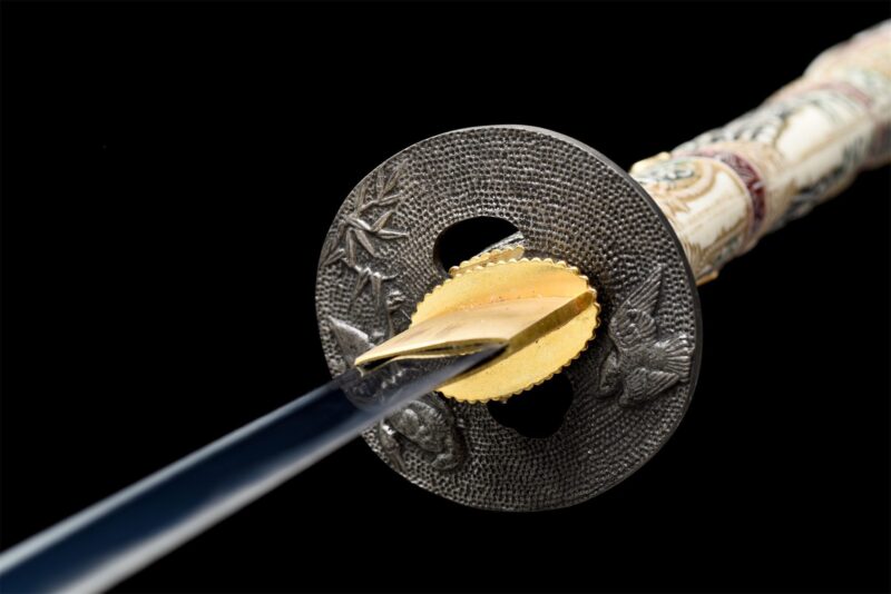Katana Cabeza De Dragón