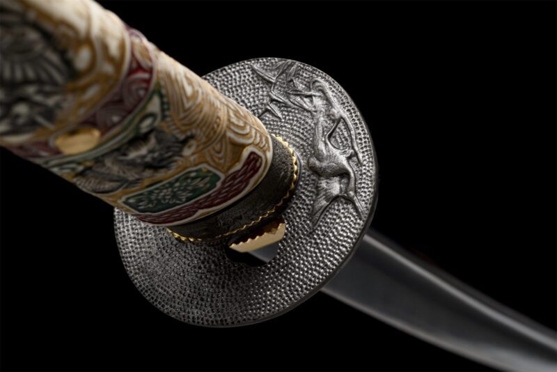 Katana Cabeza De Dragón