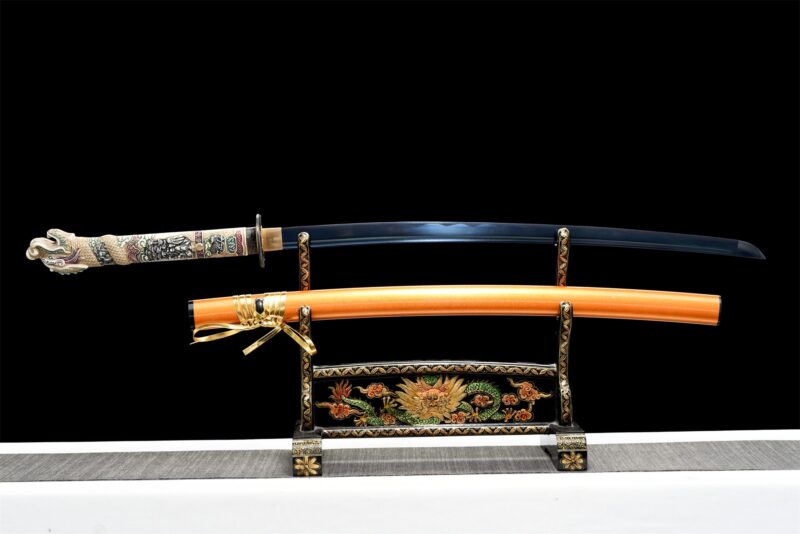 Katana Cabeza De Dragón