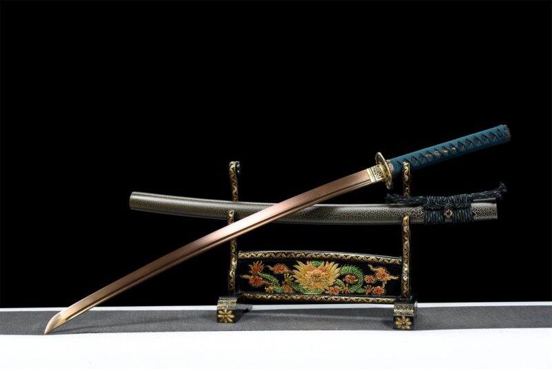 Katana Dōja (銅蛇) – Serpiente De Cobre