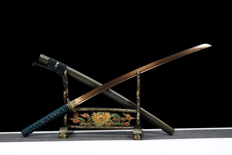 Katana Dōja (銅蛇) – Serpiente De Cobre