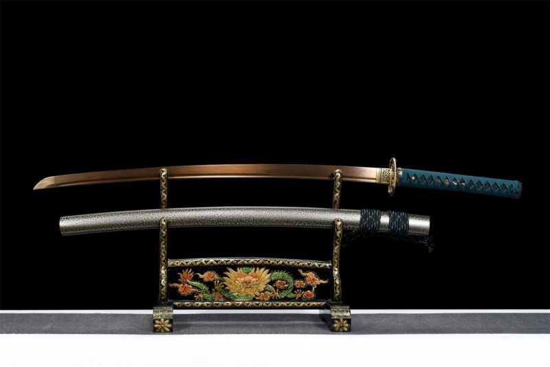 Katana Dōja (銅蛇) – Serpiente De Cobre