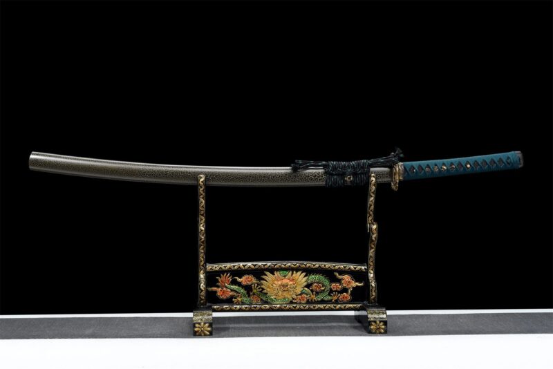 Katana Dōja (銅蛇) – Serpiente De Cobre