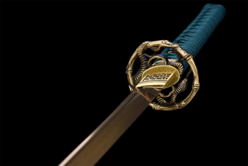 Katana Dōja (銅蛇) – Serpiente De Cobre
