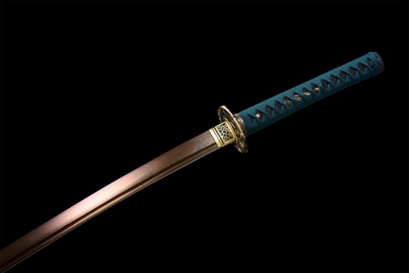 Katana Dōja (銅蛇) – Serpiente De Cobre