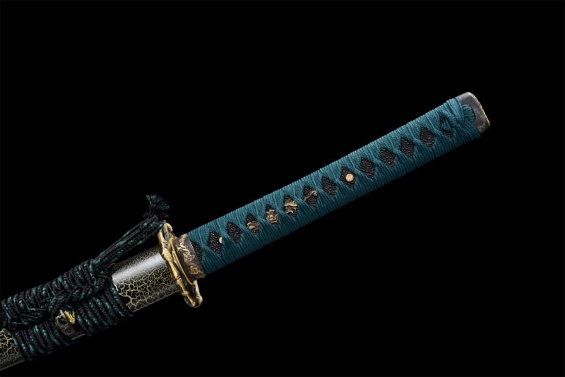 Katana Dōja (銅蛇) – Serpiente De Cobre