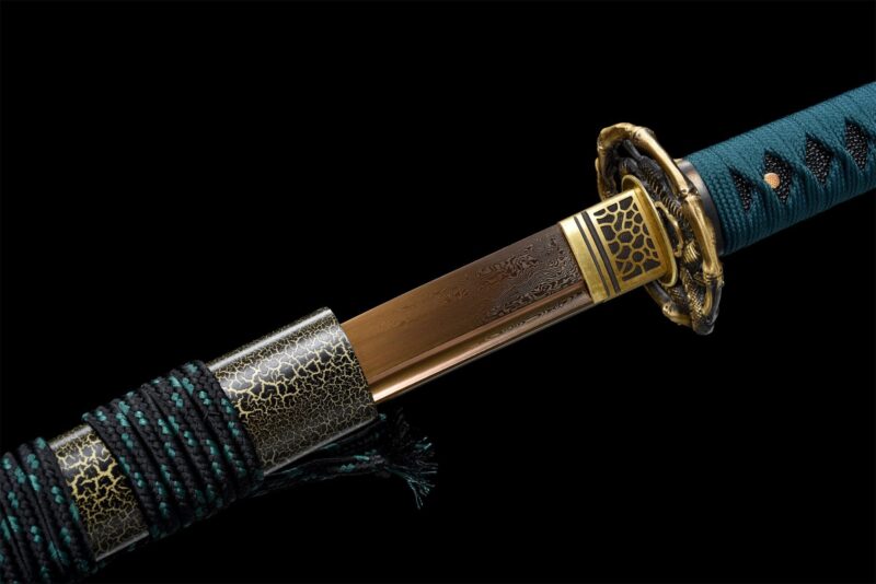 Katana Dōja (銅蛇) – Serpiente De Cobre