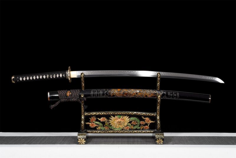 Katana Dragón Nocturno