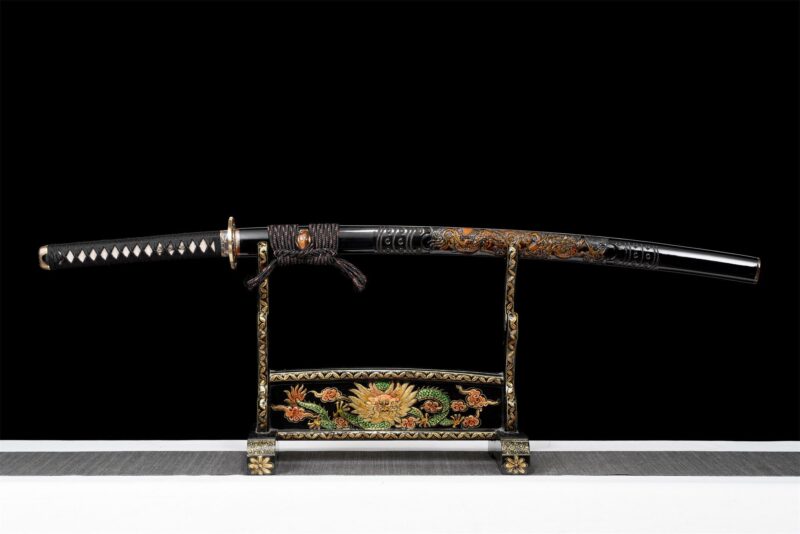 Katana Dragón Nocturno