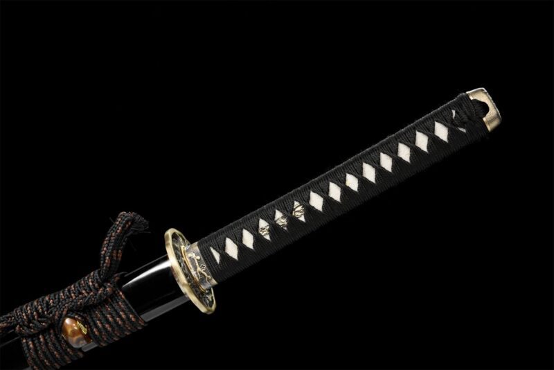 Katana Dragón Nocturno