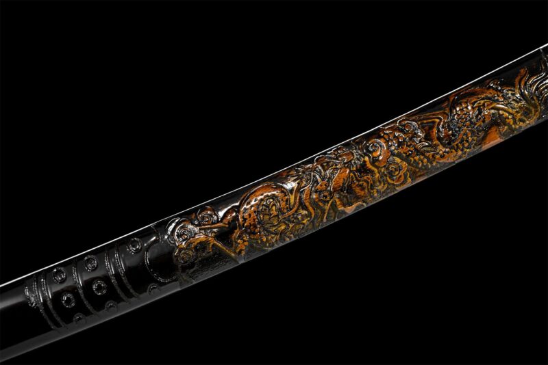 Katana Dragón Nocturno