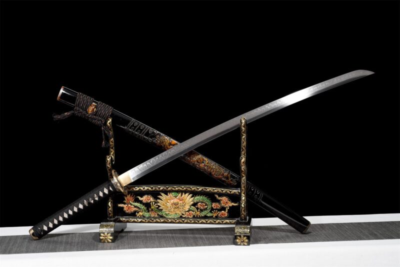 Katana Dragón Nocturno