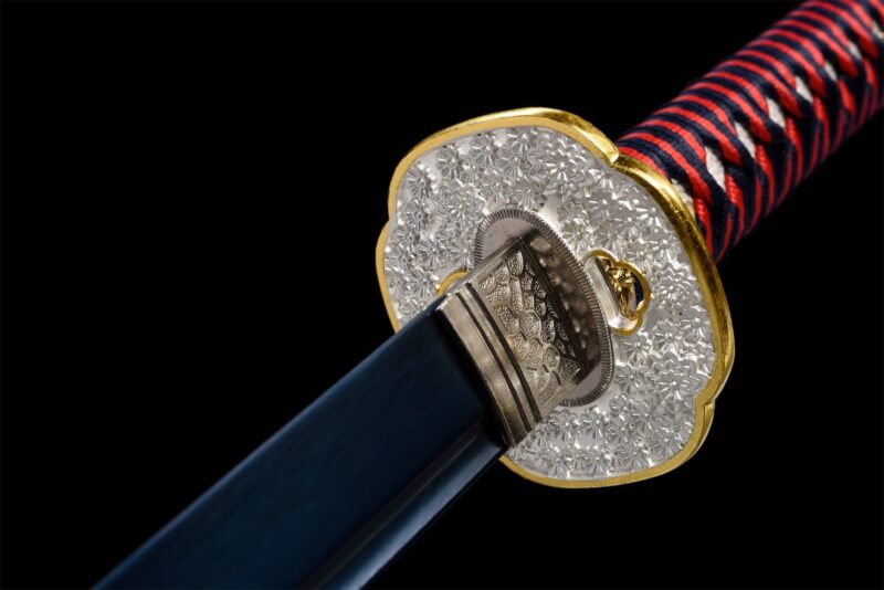 Katana Ginhana (銀花) – Flor Plateada