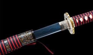 Katana Ginhana (銀花) – Flor Plateada