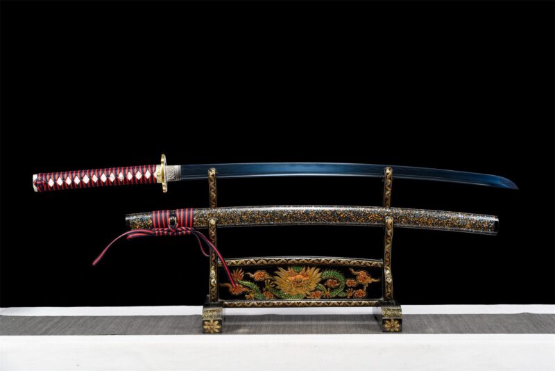 Katana Ginhana (銀花) – Flor Plateada