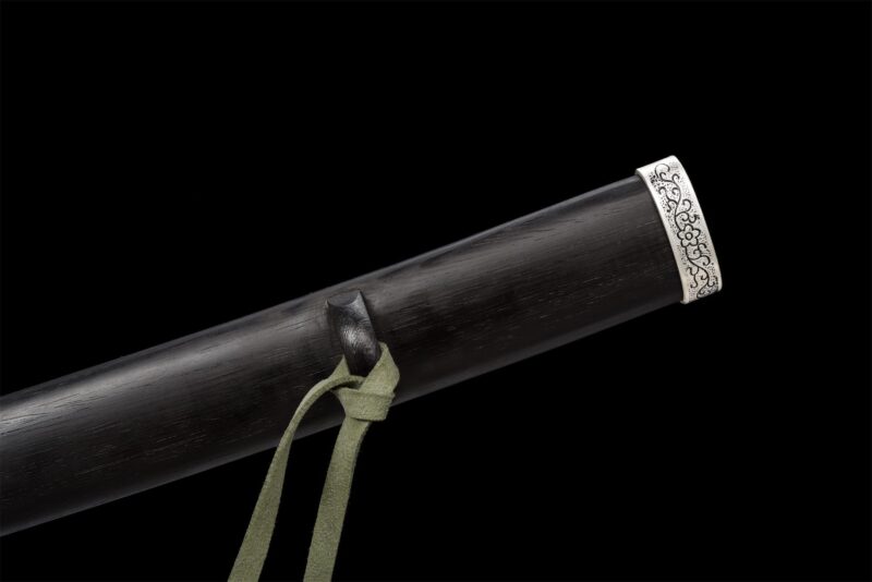 Katana Ginmidori (銀緑) – Verde Plateado