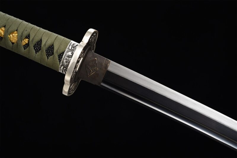 Katana Ginmidori (銀緑) – Verde Plateado