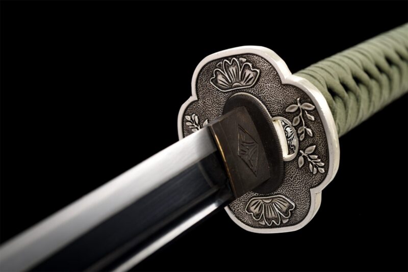 Katana Ginmidori (銀緑) – Verde Plateado