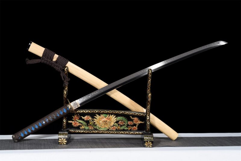 Katana Hakuboku (白木) – Madera Clara